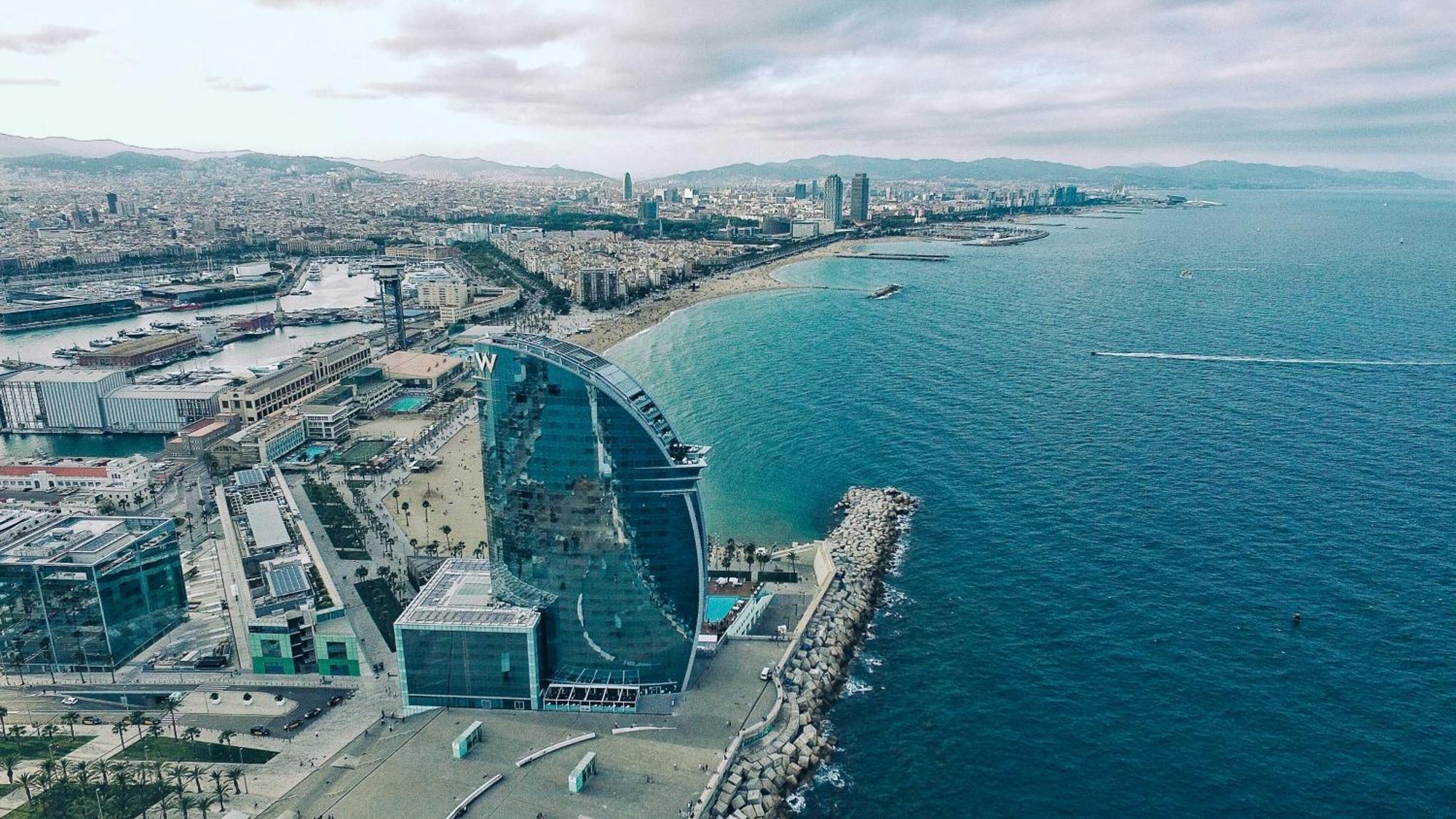 Yacht In Barcelona Hotel Sant Adria de Besos Kültér fotó